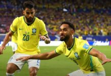 البرازيل تفوز على اسكتلندا بثلاثية