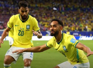 البرازيل تفوز على اسكتلندا بثلاثية