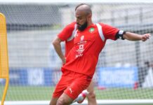 المنتخب المغربي يجري آخر حصة تدريبية بأمريكا قبل التوجه صوب المكسيك
