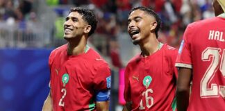 المنتخب المغربي يتأهل إلى دور الـ32 لكأس العالم برباعية في شباك هايتي