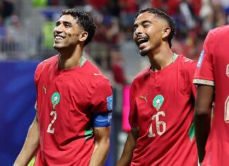 المنتخب المغربي يتأهل إلى دور الـ32 لكأس العالم برباعية في شباك هايتي