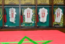 تشكيلة المنتخب المغربي أمام هولندا