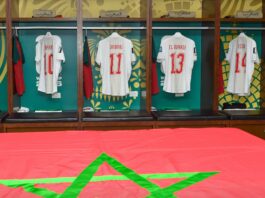 تشكيلة المنتخب المغربي أمام هولندا