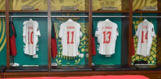 تشكيلة المنتخب المغربي أمام هولندا