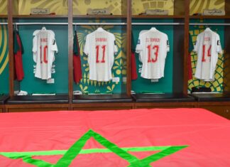 تشكيلة المنتخب المغربي أمام هولندا