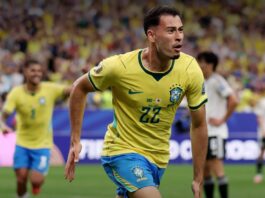 البرازيل تتأهل إلى ثمن نهائي كأس العالم بهدف قاتل