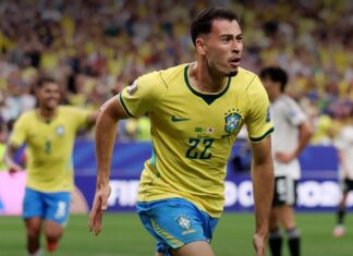 البرازيل تتأهل إلى ثمن نهائي كأس العالم بهدف قاتل