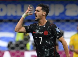 تأهل تاريخي لمنتخب كندا إلى ثمن نهائي كأس العالم