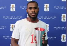 عيسى ديوب أفضل لاعب في مباراة المغرب وهولندا