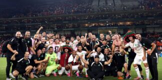ثمن نهائي كأس العالم.. أرقام جديدة للمنتخب المغربي