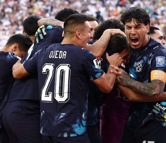 باراغوي تحقق تأهلا تاريخيا إلى ثمن نهائي كأس العالم وتُقصي ألمانيا