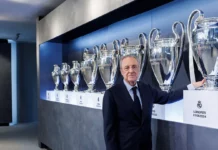 فلورنتينو بيريز رئيسا لريال مدريد إلى غاية 2030