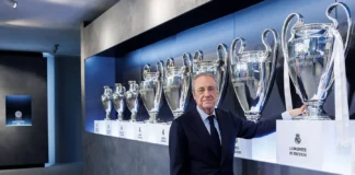 فلورنتينو بيريز رئيسا لريال مدريد إلى غاية 2030