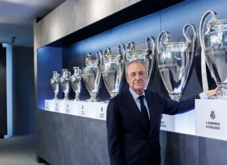 فلورنتينو بيريز رئيسا لريال مدريد إلى غاية 2030