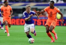 تعادل مثير بين هولندا واليابان في كأس العالم