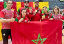 البطل المغربي حمزة رشيد مستاء من غياب المغرب في البطولات العالمية