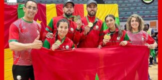 البطل المغربي حمزة رشيد مستاء من غياب المغرب في البطولات العالمية