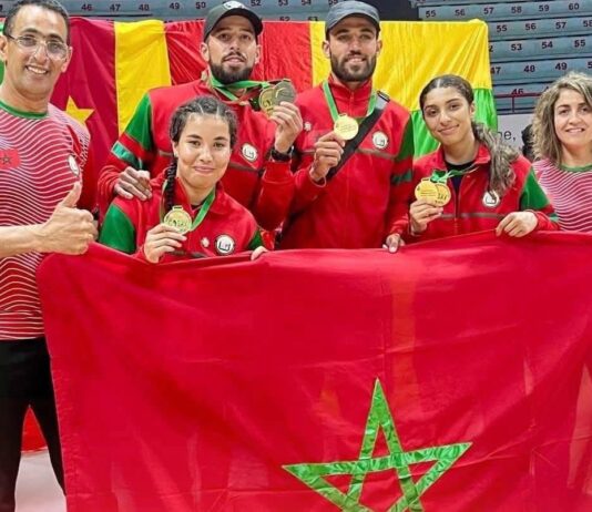 البطل المغربي حمزة رشيد مستاء من غياب المغرب في البطولات العالمية