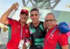 البطل المغربي حمزة رشيد مستاء من غياب المغرب في البطولات العالمية
