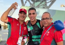 البطل المغربي حمزة رشيد مستاء من غياب المغرب في البطولات العالمية