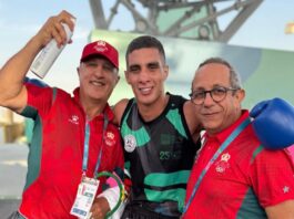 البطل المغربي حمزة رشيد مستاء من غياب المغرب في البطولات العالمية