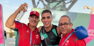 البطل المغربي حمزة رشيد مستاء من غياب المغرب في البطولات العالمية
