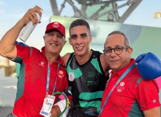 البطل المغربي حمزة رشيد مستاء من غياب المغرب في البطولات العالمية