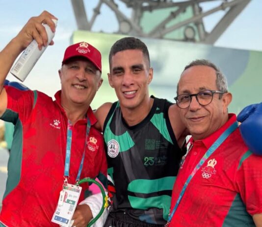البطل المغربي حمزة رشيد مستاء من غياب المغرب في البطولات العالمية