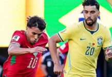 المغرب يُحرج البرازيل ويفرض عليه التعادل في أولى جولات كأس العالم