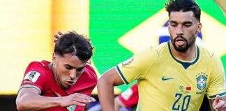 المغرب يُحرج البرازيل ويفرض عليه التعادل في أولى جولات كأس العالم