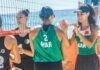 المنتخبات المغربية لكرة الطائرة الشاطئية تتألق بتونس وتصدم منتخب الجزائر