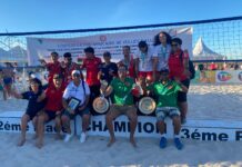 المنتخب المغربي لكرة الطائرة الشاطئية سيدات ورجال يتوج بنهائي المنطقة الأولى