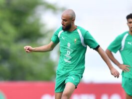 استعدادات متواصلة للمنتخب المغربي تأهبا لمواجهة اسكتلندا