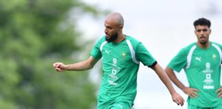 استعدادات متواصلة للمنتخب المغربي تأهبا لمواجهة اسكتلندا