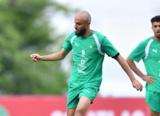 استعدادات متواصلة للمنتخب المغربي تأهبا لمواجهة اسكتلندا