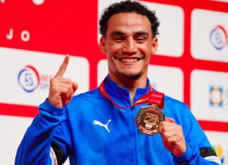 تألق مغربي في فعاليات كأس محمد السادس الدولية للكراطي في دورتها الـ20