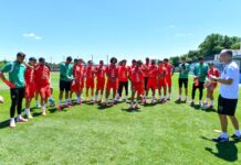 المنتخب المغربي يكثف استعداداته لمواجهة اسكتلندا