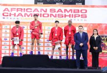 Le Maroc champion d’Afrique de Sambo