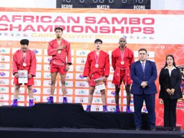 Le Maroc champion d’Afrique de Sambo