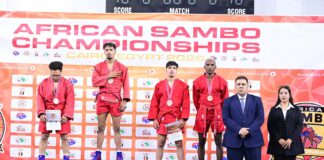 Le Maroc champion d’Afrique de Sambo