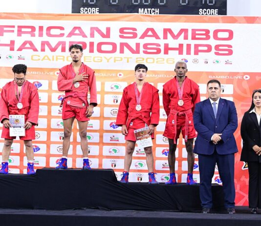 Le Maroc champion d’Afrique de Sambo