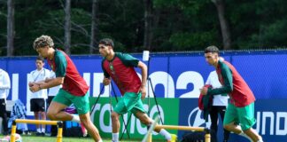 المنتخب المغربي ينهي تحضيراته لمواجهة اسكتلندا