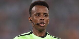 الصومالي عمر أرتان يقود مباراة كأس السوبر الأوروبي
