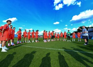 بمعنويات مرتفعة.. المنتخب المغربي يواصل تحضيراته لمباراة هايتي