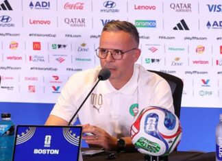 وهبي يشيد بأداء المنتخب المغربي أمام اسكتلندا