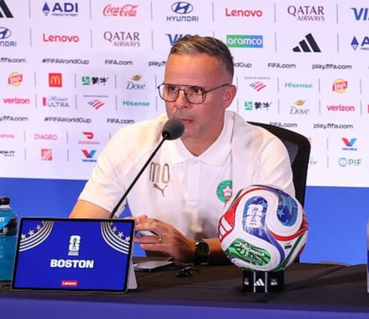 وهبي يشيد بأداء المنتخب المغربي أمام اسكتلندا