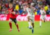 المنتخب الأردني ينهزم أمام النمسا في أول ظهور له بكأس العالم