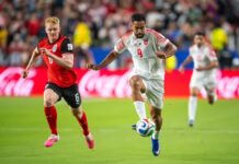 المنتخب الأردني ينهزم أمام النمسا في أول ظهور له بكأس العالم