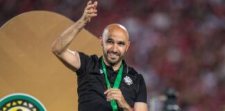وليد الركراكي يستحضر ذكرياته مع الوداد الرياضي