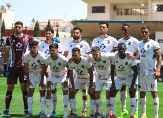 أولمبيك آسفي يودع القسم الأول رسميا بعد تعادله مع الدشيرة